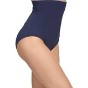 Anne Cole Midnight Blue One-Piece Swimsuit